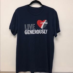 Live Generously T-Shirt